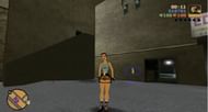 This mod lands Lara Croft from Tomb Raider 2 and 3 into the world of GTA 3 (Image via Rockstar Games)